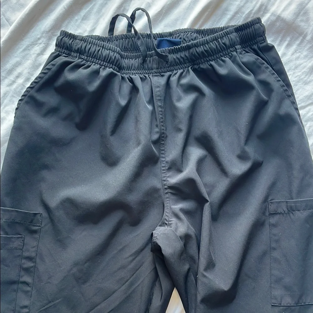 Men’s Black Scrub Set medium - Picture 6 of 7